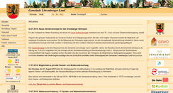 Desktop Screenshot of loewenberger-land.de